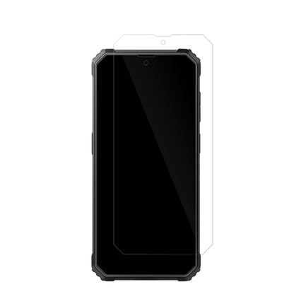 BlackviewBV4800 Pro mit aufgebrachter dipos Displayschutzfolie, glasklare Darstellung ohne Einschränkungen