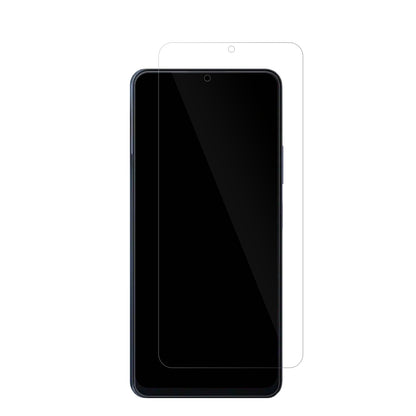 BlackviewColor 8 mit aufgebrachter dipos Displayschutzfolie, glasklare Darstellung ohne Einschränkungen
