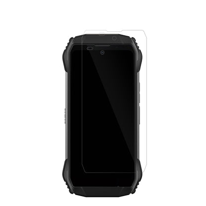BlackviewN6000 Mini mit aufgebrachter dipos Displayschutzfolie, glasklare Darstellung ohne Einschränkungen