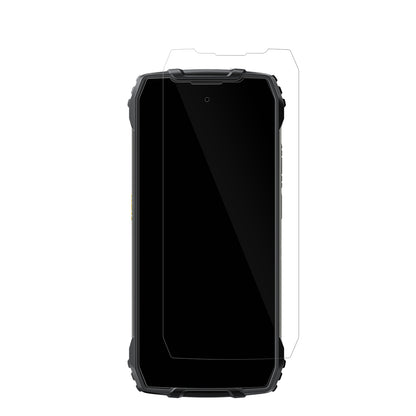 BlackviewXplore 1 mit aufgebrachter dipos Displayschutzfolie, glasklare Darstellung ohne Einschränkungen