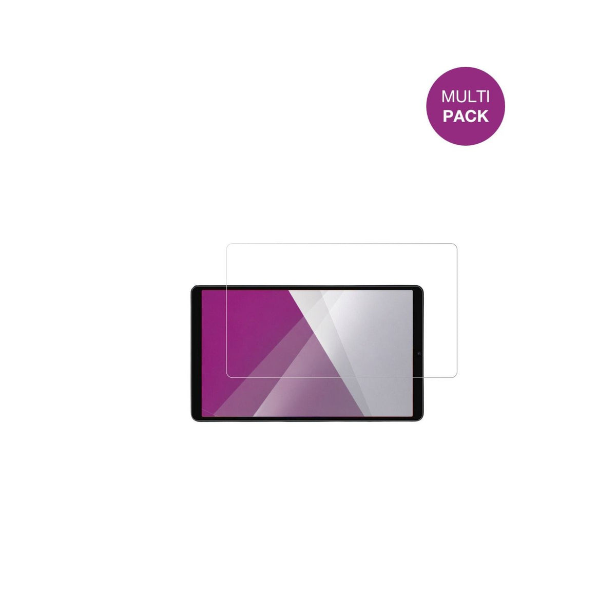 2x Schutzfolie klar für Blackview Zeno 2 Display-Schutzfolie