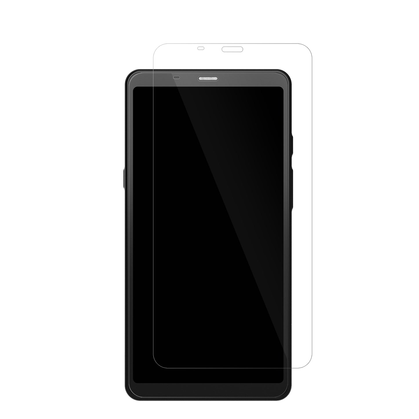 BooxPalma Mobile ePaper mit aufgebrachter dipos Displayschutzfolie, glasklare Darstellung ohne Einschränkungen
