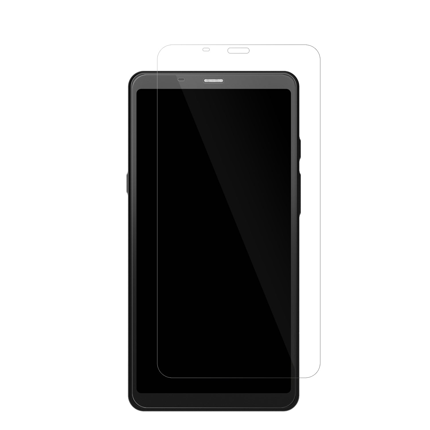BooxPalma Mobile ePaper mit aufgebrachter dipos Displayschutzfolie, glasklare Darstellung ohne Einschränkungen