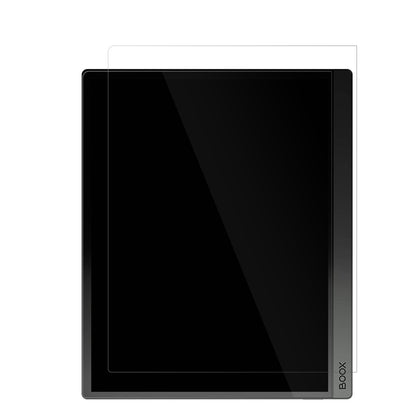 BooxTab Ultra C 10.3 Zoll mit aufgebrachter dipos Displayschutzfolie, glasklare Darstellung ohne Einschränkungen