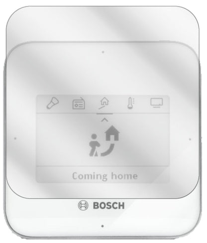 BoschSmart Home Twist (Fernbedienung) mit aufgebrachter dipos Displayschutzfolie, glasklare Darstellung ohne Einschränkungen