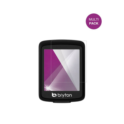 4x Schutzfolie klar für Bryton Rider E10 Display-Schutzfolie