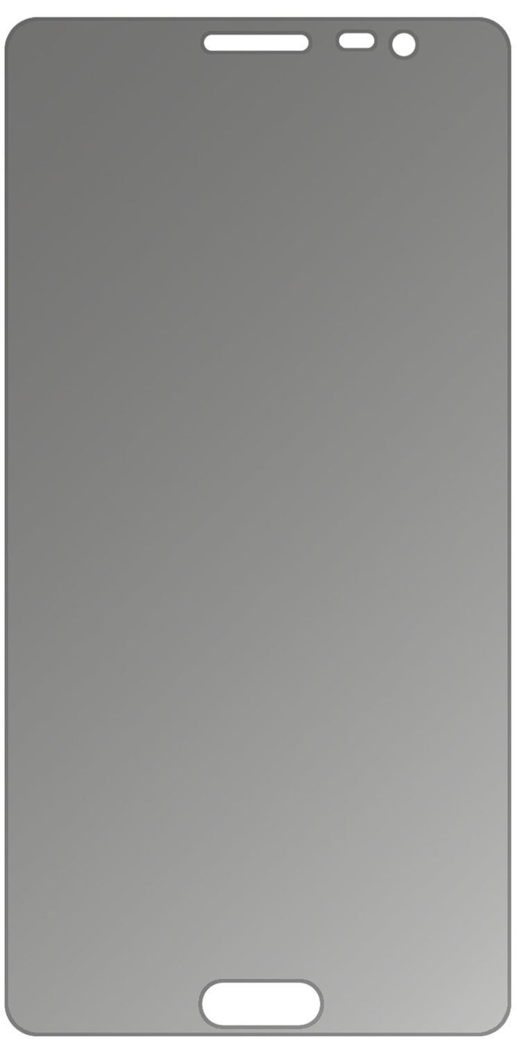 BUCHER automationJetView 1010 mit aufgebrachter dipos Displayschutzfolie, glasklare Darstellung ohne Einschränkungen
