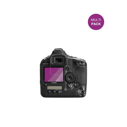4x Schutzfolie klar für Canon EOS 1D 1Ds 1Dn Display-Schutzfolie