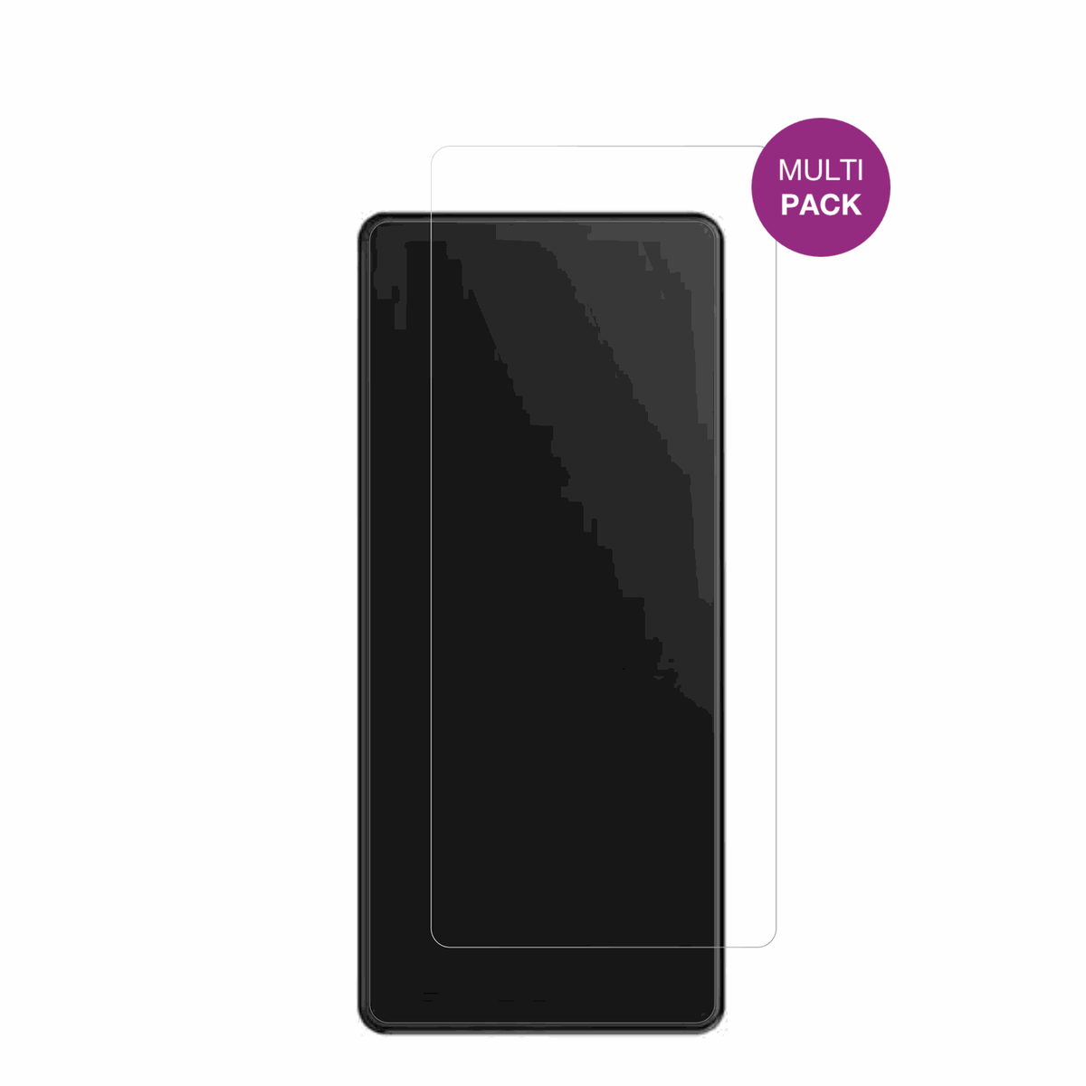 CarpodGoT3 Pro 8.9 mit aufgebrachter dipos Displayschutzfolie, glasklare Darstellung ohne Einschränkungen
