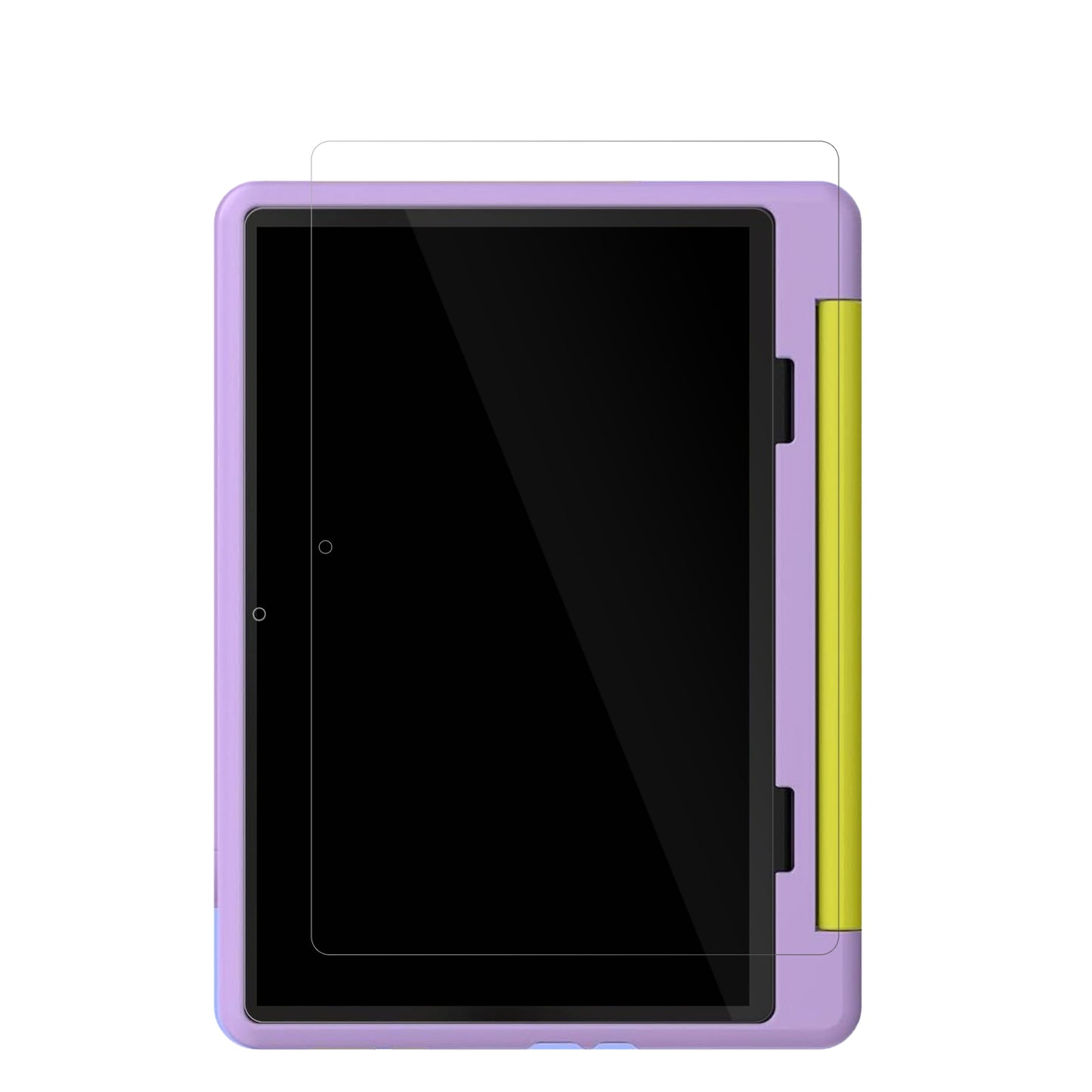 CheerjoyKinder Tablet 10 Zoll mit aufgebrachter dipos Displayschutzfolie, glasklare Darstellung ohne Einschränkungen