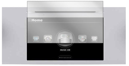 CocktailAudio X50Pro mit aufgebrachter dipos Displayschutzfolie, glasklare Darstellung ohne Einschränkungen