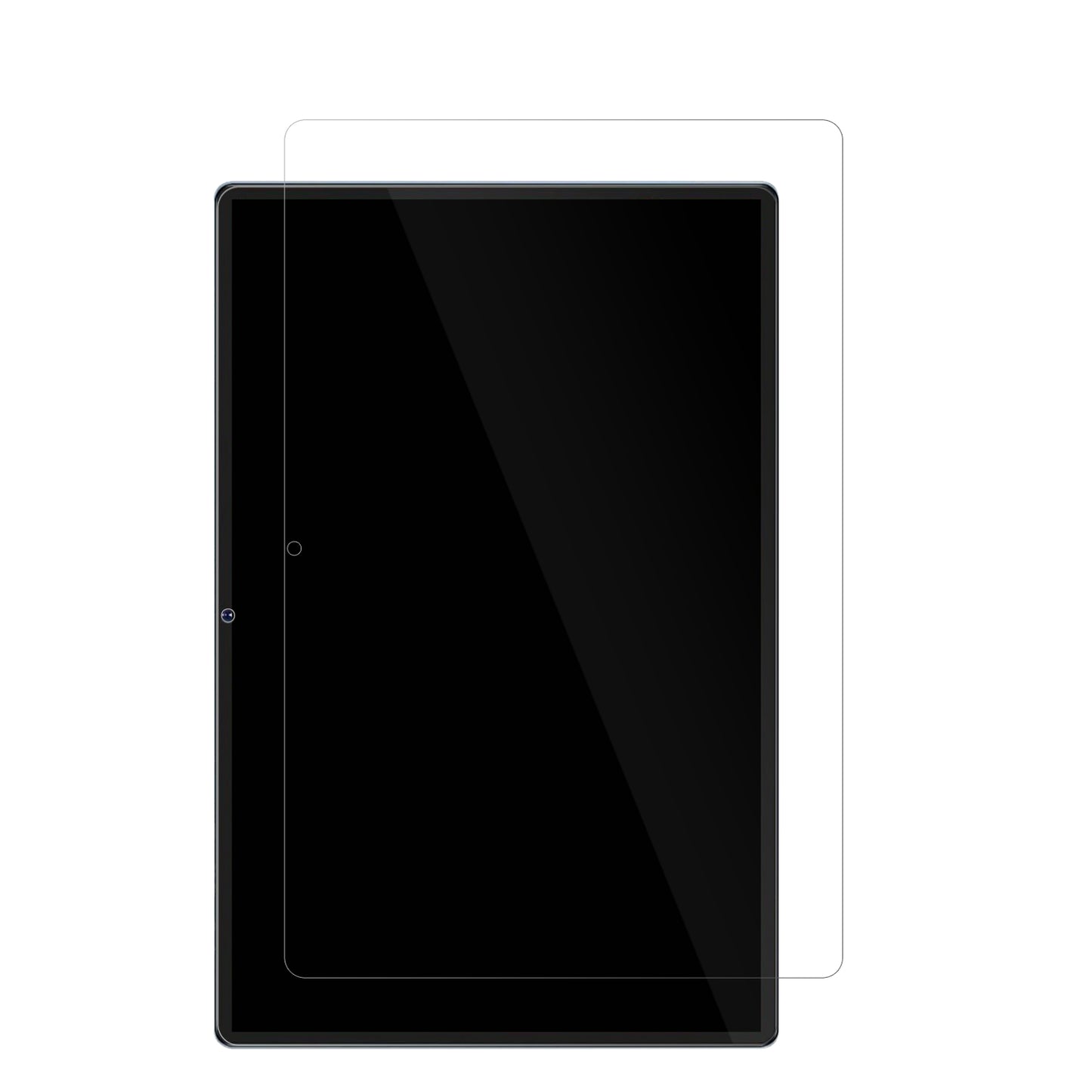 ColorroomTablet 11 Zoll mit aufgebrachter dipos Displayschutzfolie, glasklare Darstellung ohne Einschränkungen