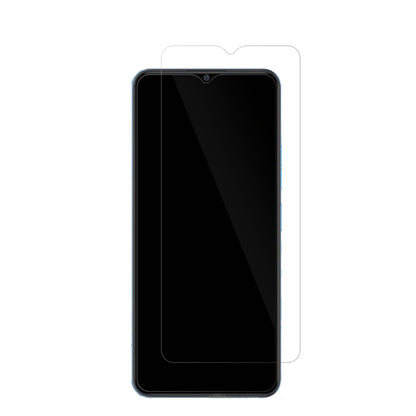 CoolpadCool 20S mit aufgebrachter dipos Displayschutzfolie, glasklare Darstellung ohne Einschränkungen