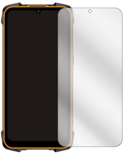 CubotKingKong 5 Pro mit aufgebrachter dipos Displayschutzfolie, glasklare Darstellung ohne Einschränkungen