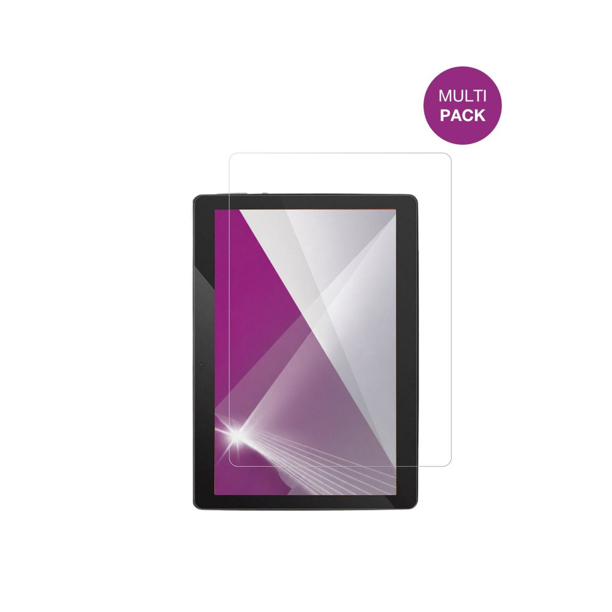 2x Schutzfolie klar für Danew DSlide 1018 Display-Schutzfolie