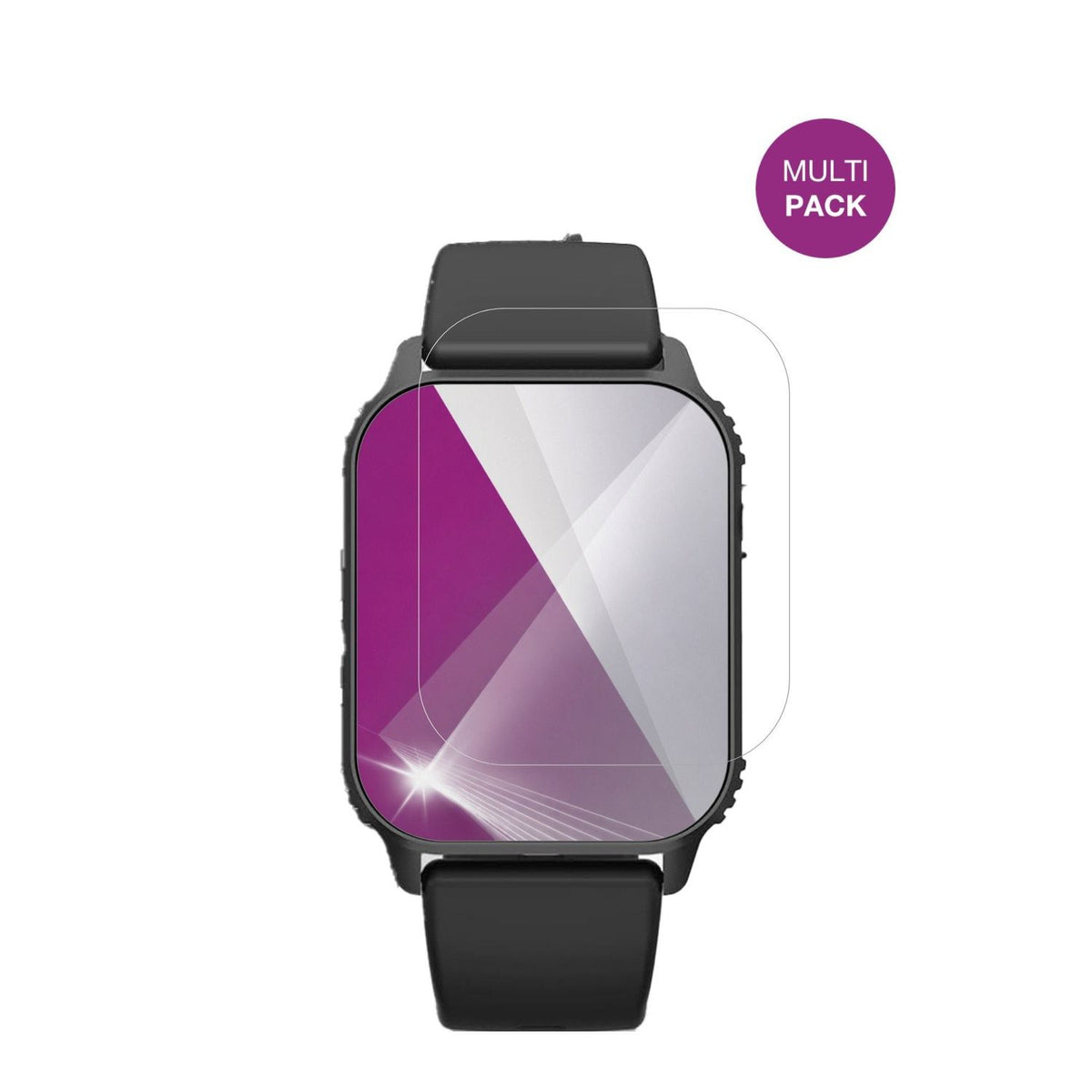 6x Schutzfolie klar für DIVOAZBVO TK29 Display-Schutzfolie