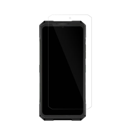 DoogeeBlade GT Pro mit aufgebrachter dipos Displayschutzfolie, glasklare Darstellung ohne Einschränkungen