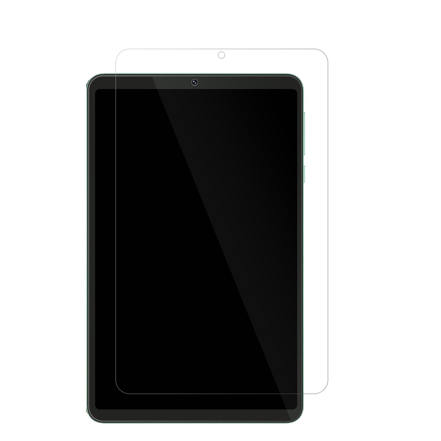 DoogeeT20 Mini mit aufgebrachter dipos Displayschutzfolie, glasklare Darstellung ohne Einschränkungen