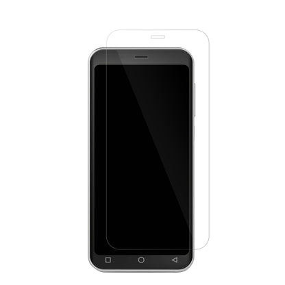 emporiaSMART5 mini mit aufgebrachter dipos Displayschutzfolie, glasklare Darstellung ohne Einschränkungen