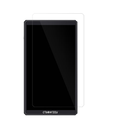 FeelworldCut6 6 Zoll mit aufgebrachter dipos Displayschutzfolie, glasklare Darstellung ohne Einschränkungen