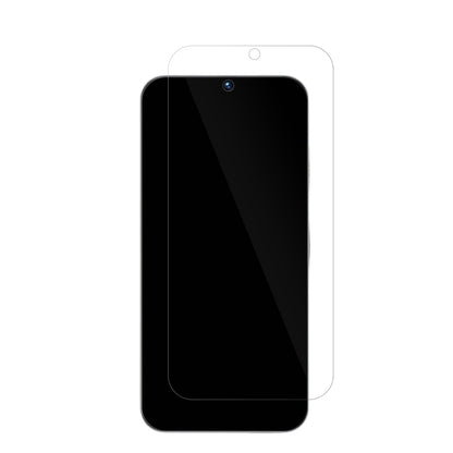 FOXIONOSmartphone 6.56 Zoll mit aufgebrachter dipos Displayschutzfolie, glasklare Darstellung ohne Einschränkungen