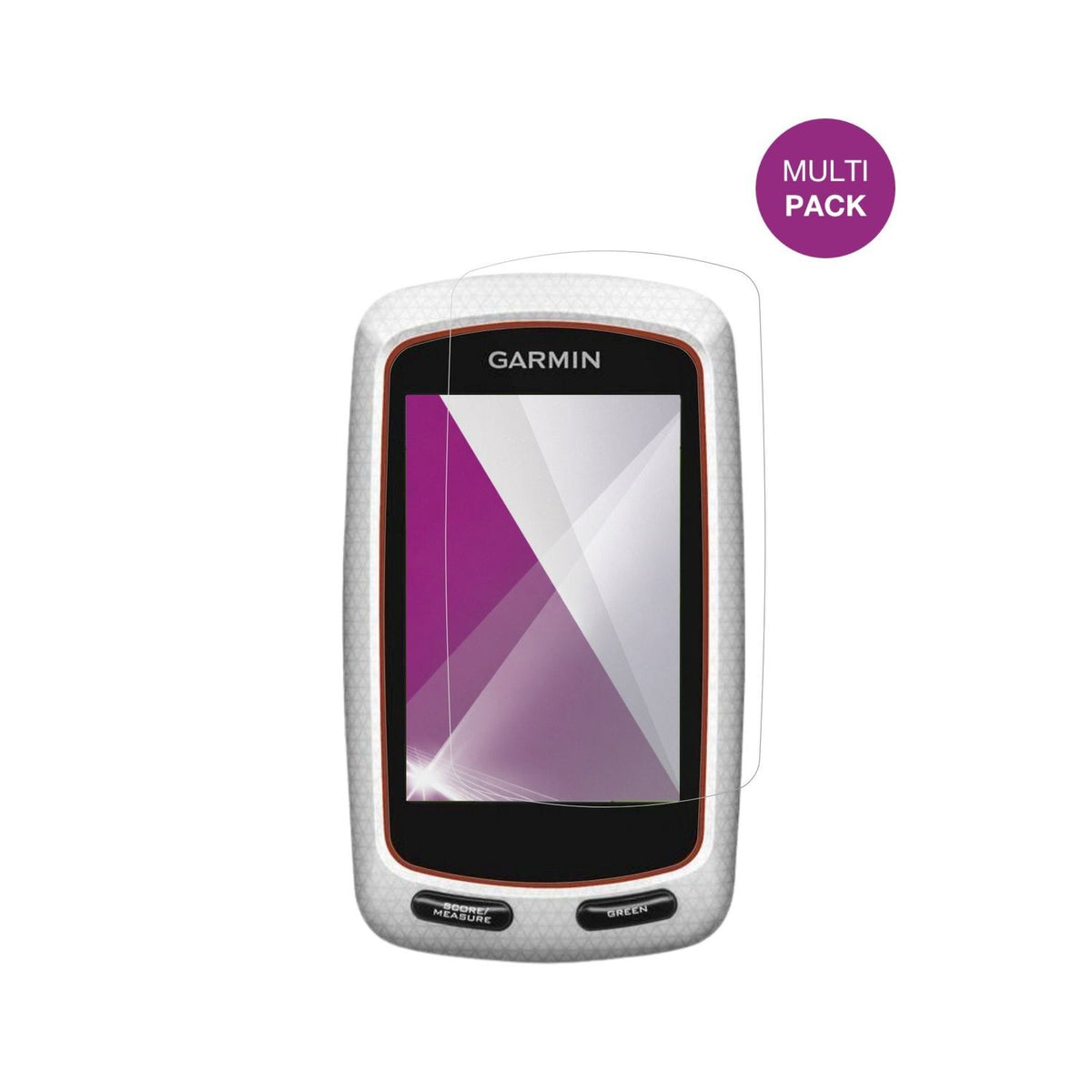 2x Schutzfolie klar für Garmin Approach G7 Display-Schutzfolie
