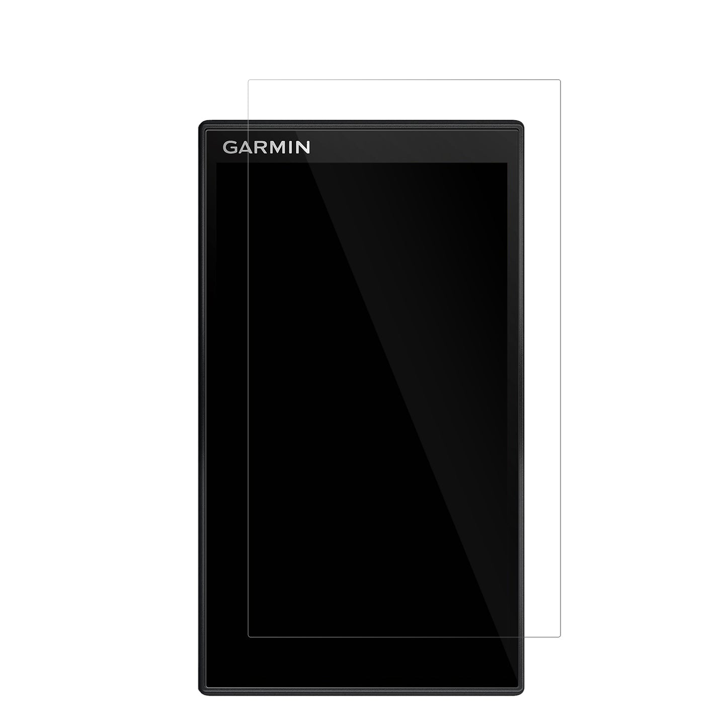 GarminDriveSmart 66 mit aufgebrachter dipos Displayschutzfolie, glasklare Darstellung ohne Einschränkungen