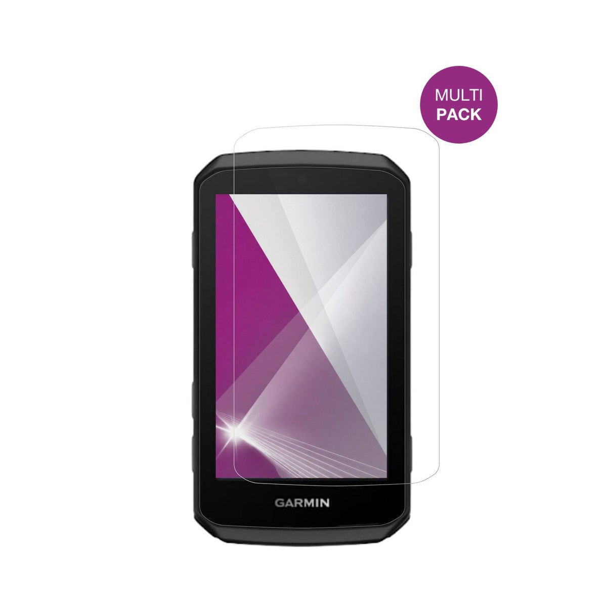 2x Schutzfolie klar für Garmin Edge 1060 Display-Schutzfolie