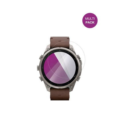 6x Schutzfolie klar für Garmin Fenix 9 Display-Schutzfolie
