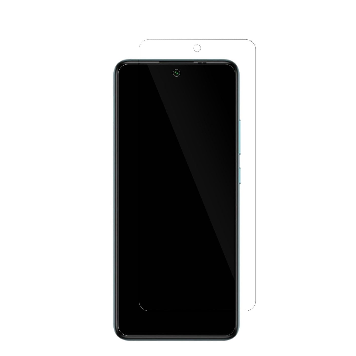 General MobileGM22 Plus mit aufgebrachter dipos Displayschutzfolie, glasklare Darstellung ohne Einschränkungen