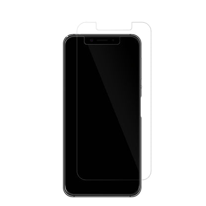 GlofishG Pad U mit aufgebrachter dipos Displayschutzfolie, glasklare Darstellung ohne Einschränkungen