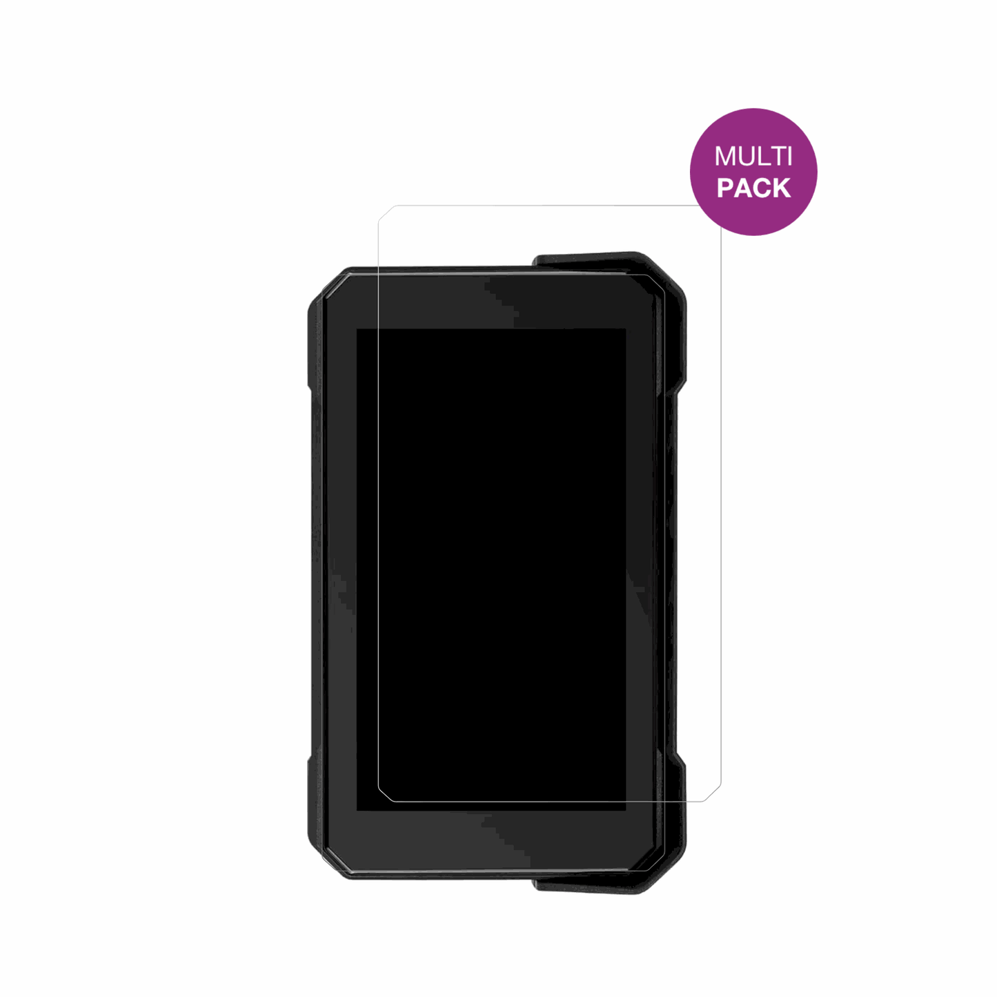 GOHHDLA4058 6 Zoll mit aufgebrachter dipos Displayschutzfolie, glasklare Darstellung ohne Einschränkungen