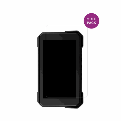 GOHHDLA4058 6 Zoll mit aufgebrachter dipos Displayschutzfolie, glasklare Darstellung ohne Einschränkungen