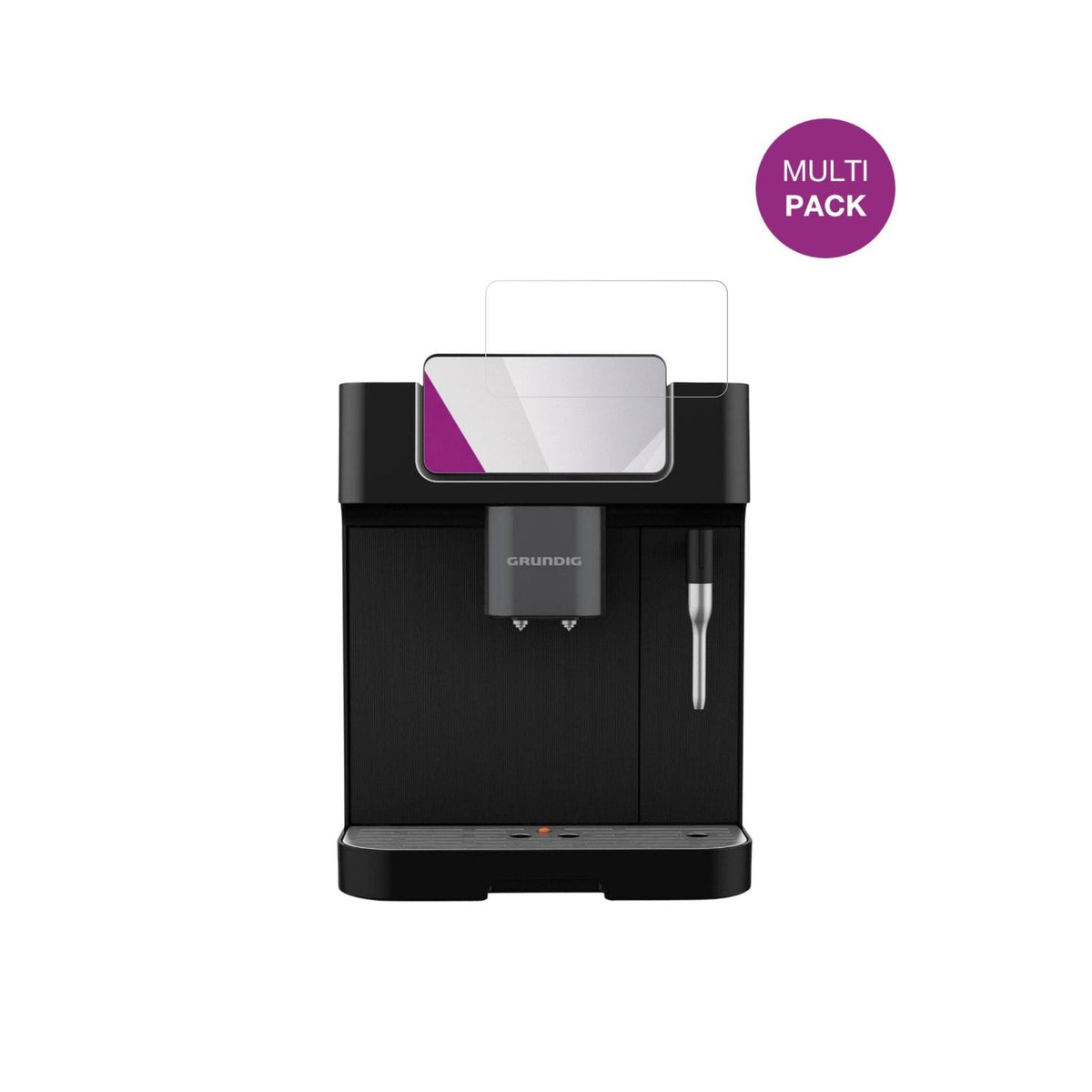 2x Schutzfolie klar für Grundig KVA 6230 Display-Schutzfolie