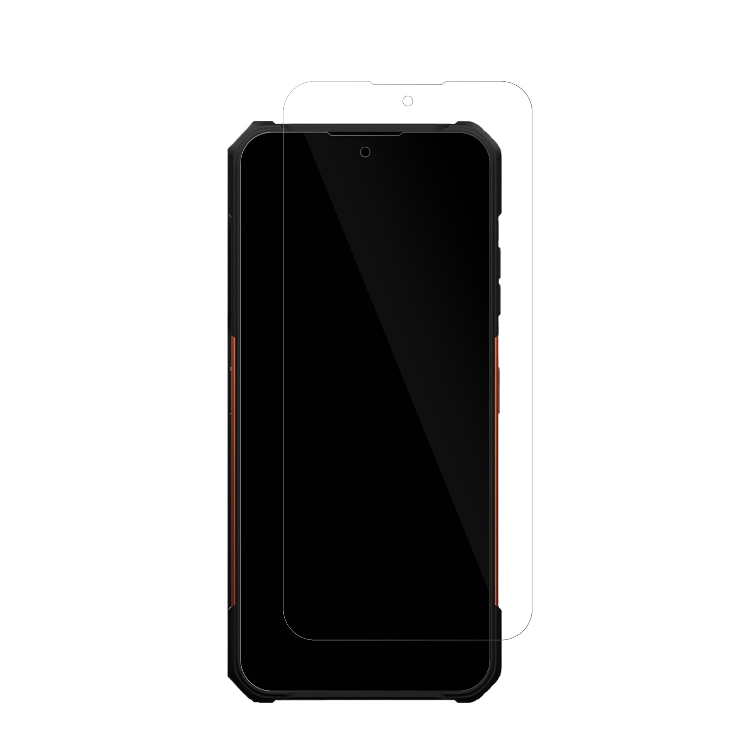 HammerConstruction 2 Thermal 5G mit aufgebrachter dipos Displayschutzfolie, glasklare Darstellung ohne Einschränkungen