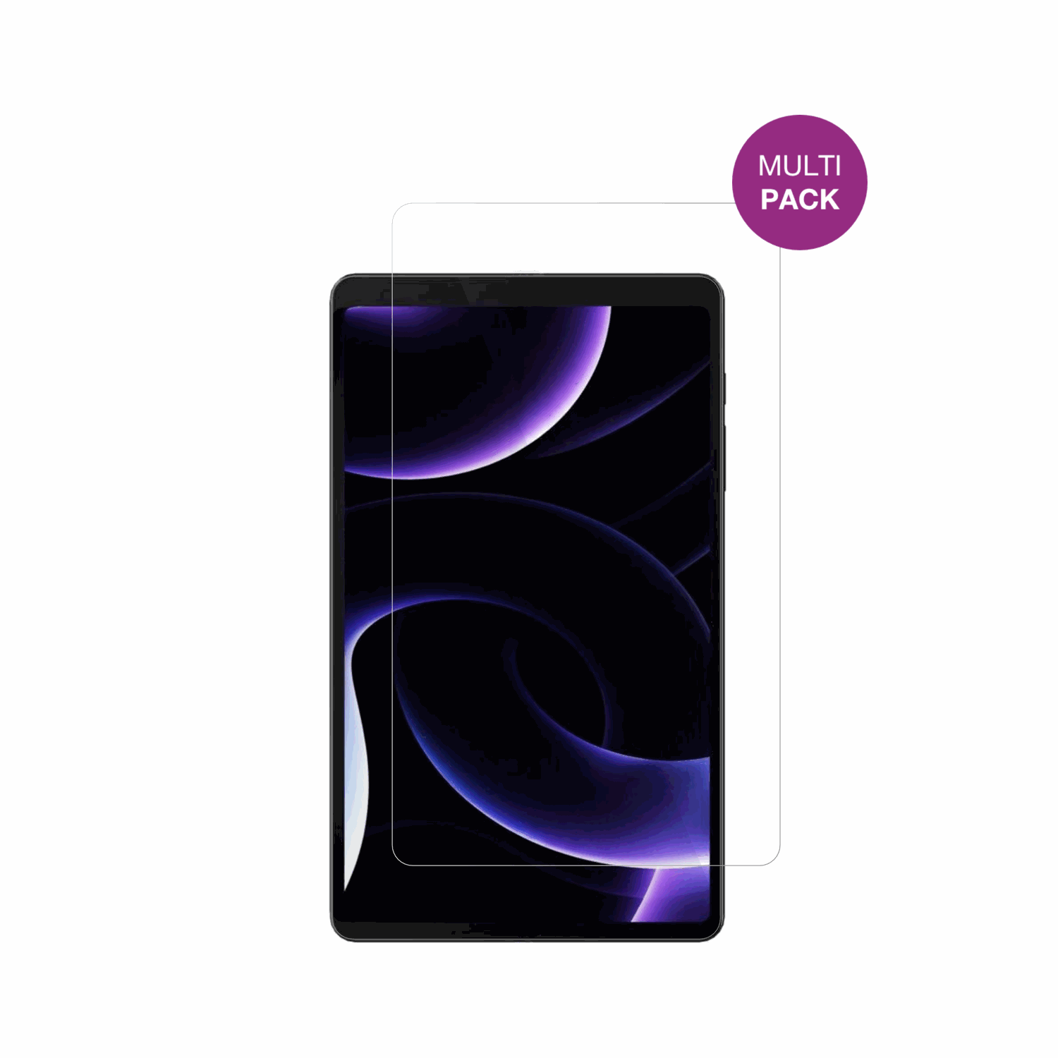 HeadwolfFPad 6 SE mit aufgebrachter dipos Displayschutzfolie, glasklare Darstellung ohne Einschränkungen