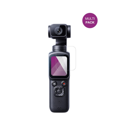 4x Schutzfolie klar für heygocam Pgc-001 Display-Schutzfolie