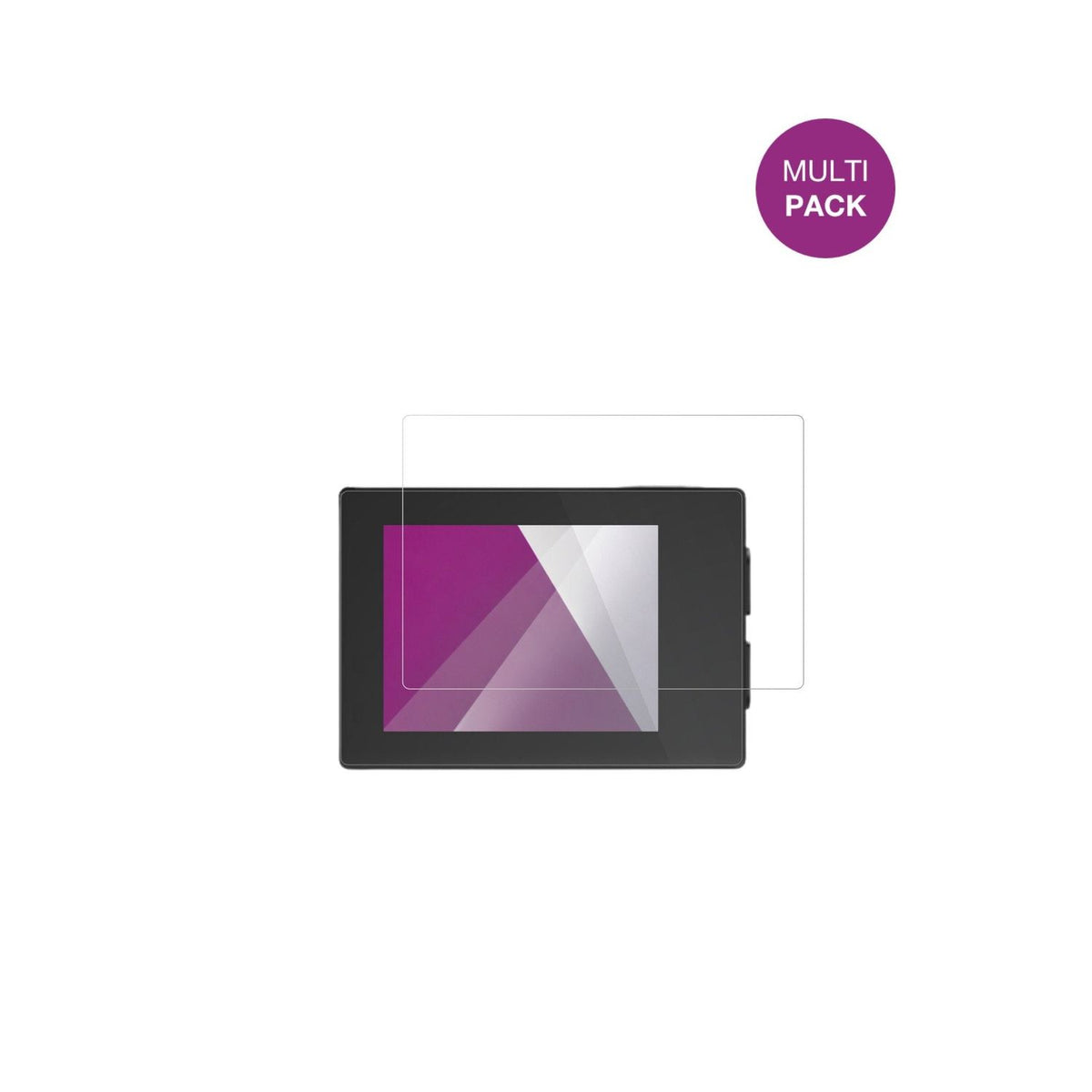 4x Schutzfolie klar für Hiicam sp10 Display-Schutzfolie