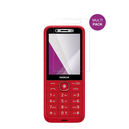 4x Schutzfolie klar für HMD 215 4G 2E Display-Schutzfolie