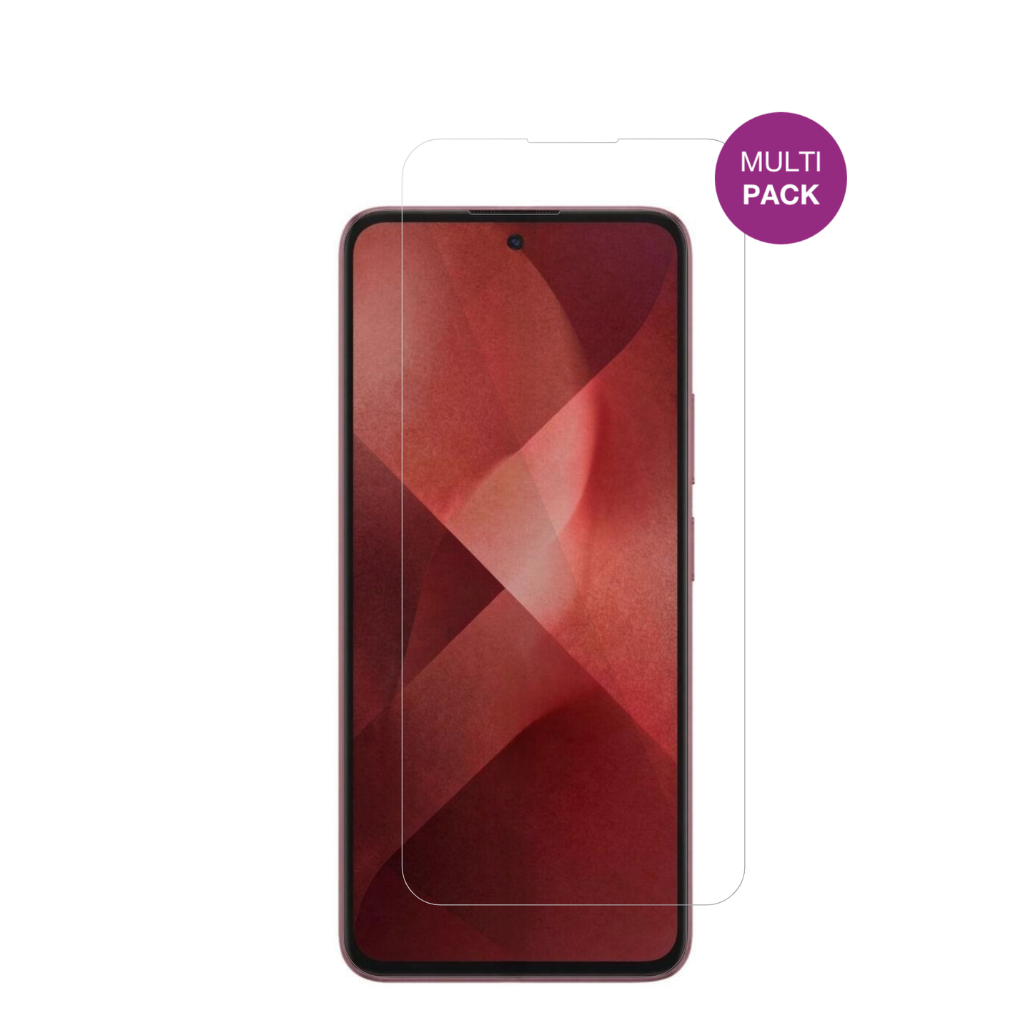 HMDCrest 2 Pro mit aufgebrachter dipos Displayschutzfolie, glasklare Darstellung ohne Einschränkungen