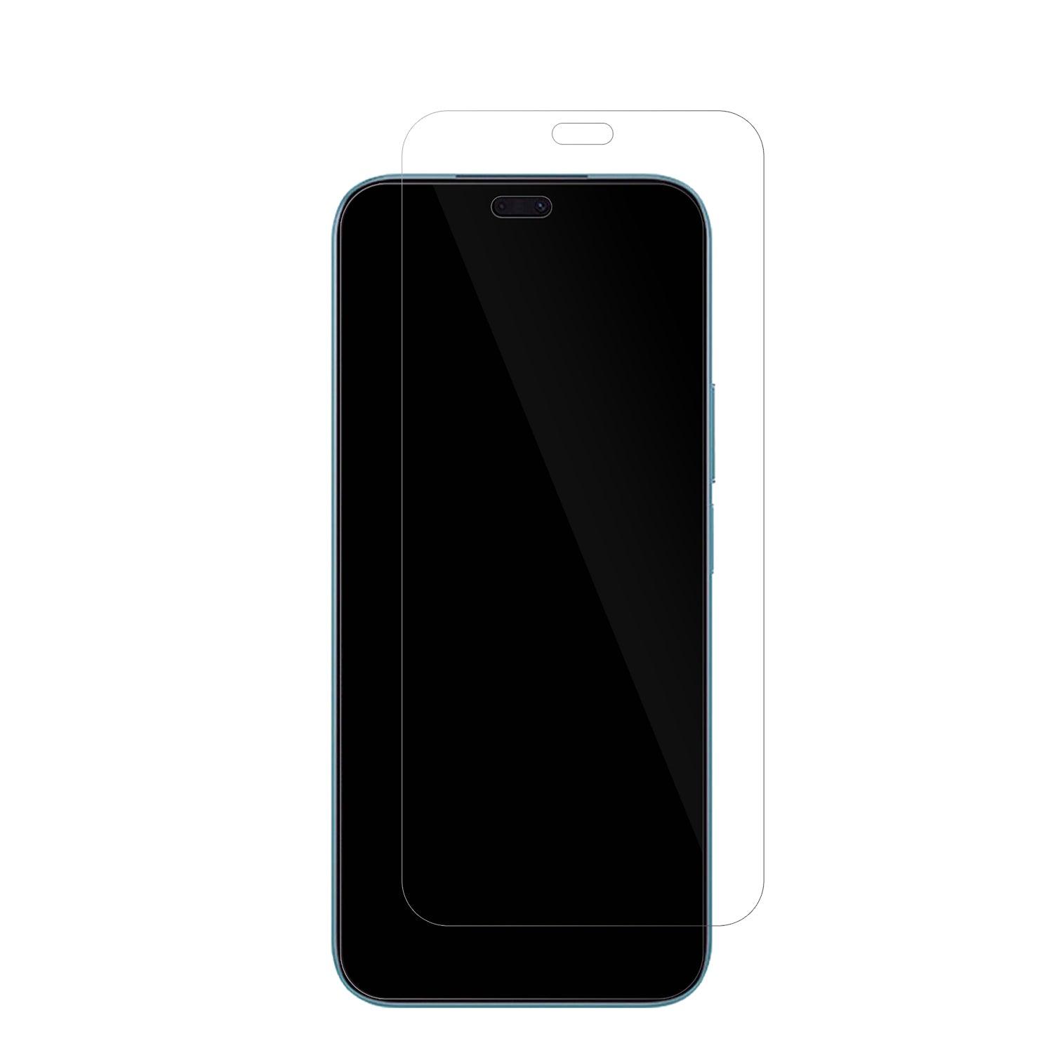 Honor200 Lite mit aufgebrachter dipos Displayschutzfolie, glasklare Darstellung ohne Einschränkungen