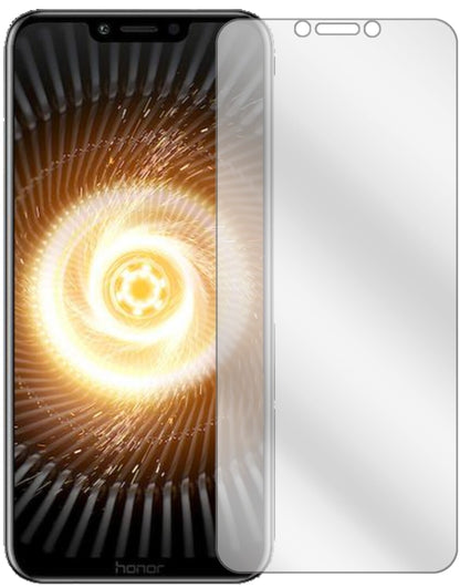 HonorPlay mit aufgebrachter dipos Displayschutzfolie, glasklare Darstellung ohne Einschränkungen
