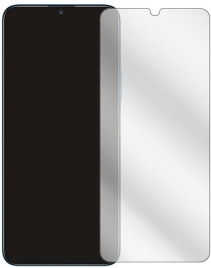 HonorPlay 30 Plus mit aufgebrachter dipos Displayschutzfolie, glasklare Darstellung ohne Einschränkungen