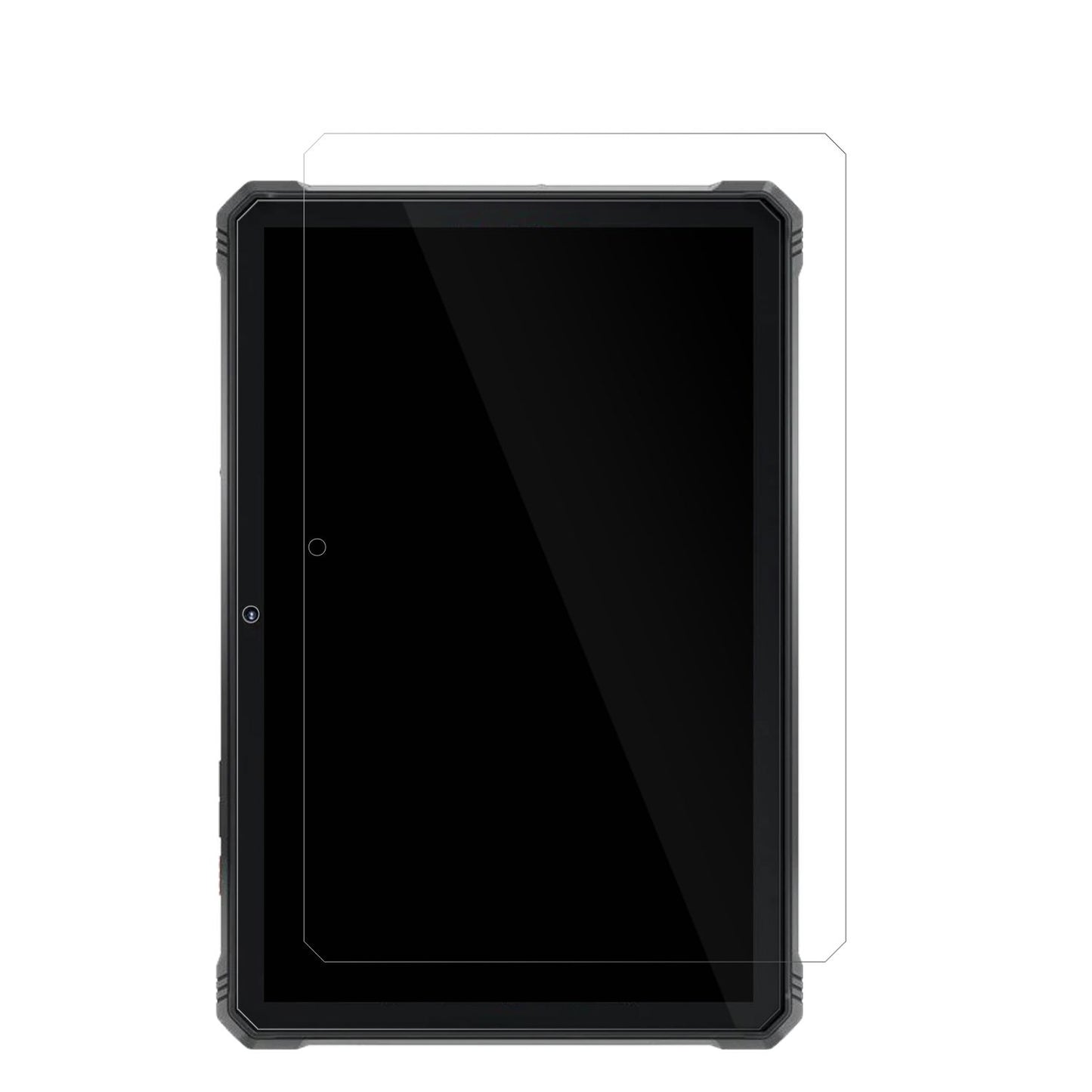 HotwavR9 Ultra mit aufgebrachter dipos Displayschutzfolie, glasklare Darstellung ohne Einschränkungen