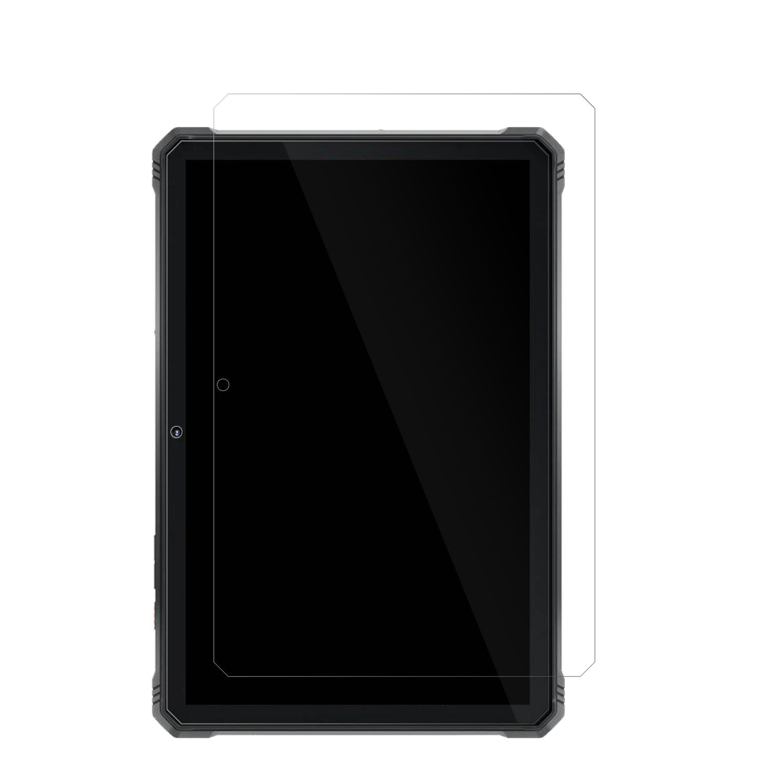 HotwavR9 Ultra mit aufgebrachter dipos Displayschutzfolie, glasklare Darstellung ohne Einschränkungen