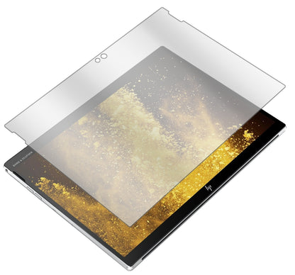HPElite X2 G4 12.3 Zoll mit aufgebrachter dipos Displayschutzfolie, glasklare Darstellung ohne Einschränkungen