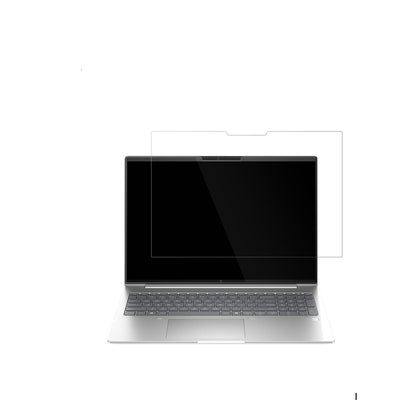 HPElitebook 655 G11 16 Zoll mit aufgebrachter dipos Displayschutzfolie, glasklare Darstellung ohne Einschränkungen
