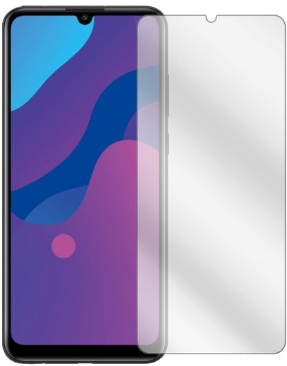 HonorPlay 9A mit aufgebrachter dipos Displayschutzfolie, glasklare Darstellung ohne Einschränkungen