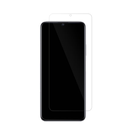 HUAWEIEnjoy 50 mit aufgebrachter dipos Displayschutzfolie, glasklare Darstellung ohne Einschränkungen