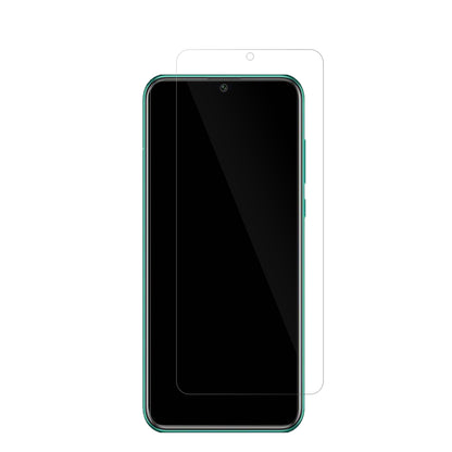 HuaweiEnjoy 50 Pro mit aufgebrachter dipos Displayschutzfolie, glasklare Darstellung ohne Einschränkungen